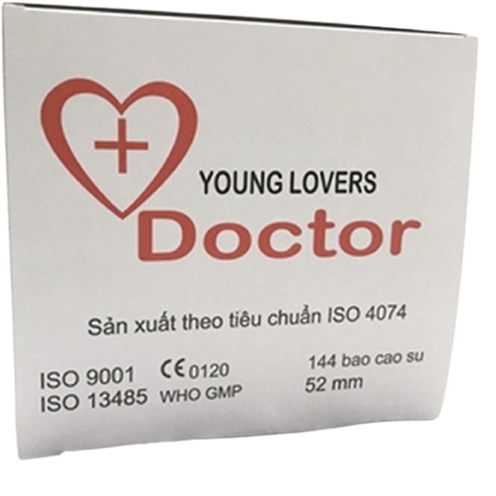 Combo 10 hộp bao cao su Young Doctor
