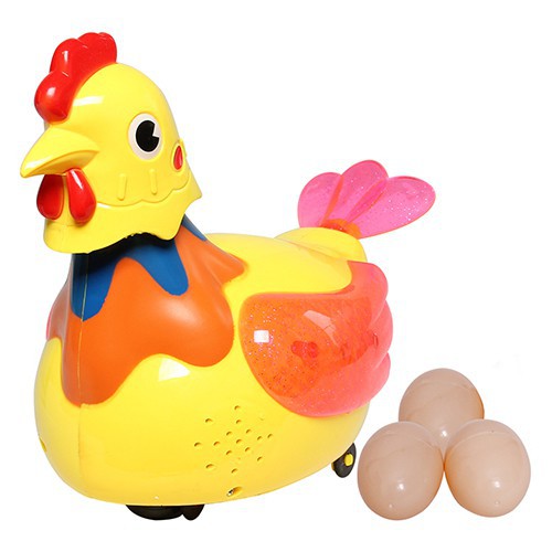 Đồ chới gà đẻ trứng vàng cho bé - MAGICAL HEN - 5366