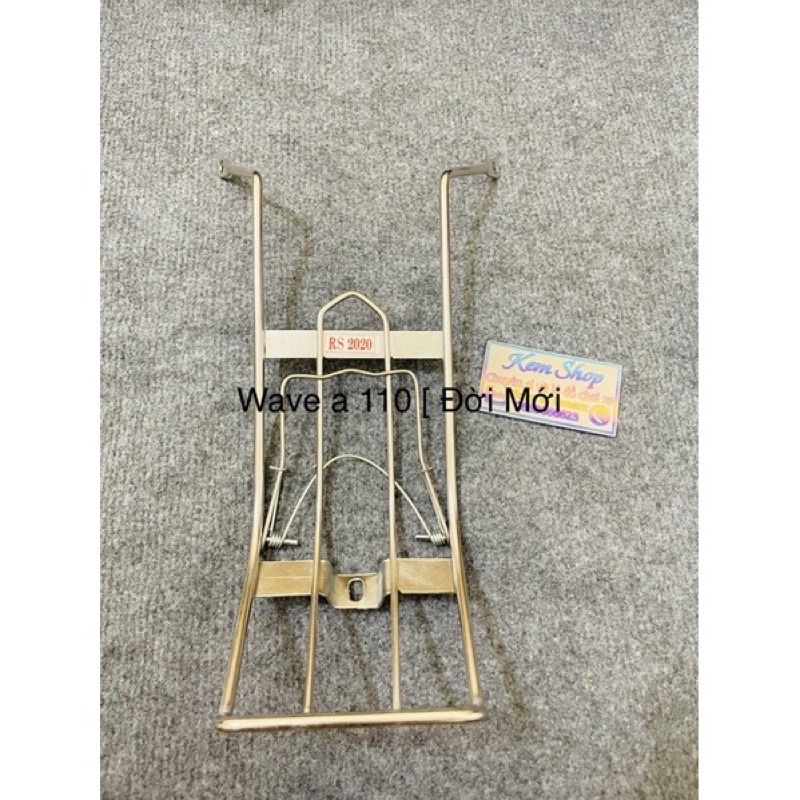 Gác Ba Ga Wave Nhỏ Wave Zx Wave 50/100/110 Dream Hàng inox