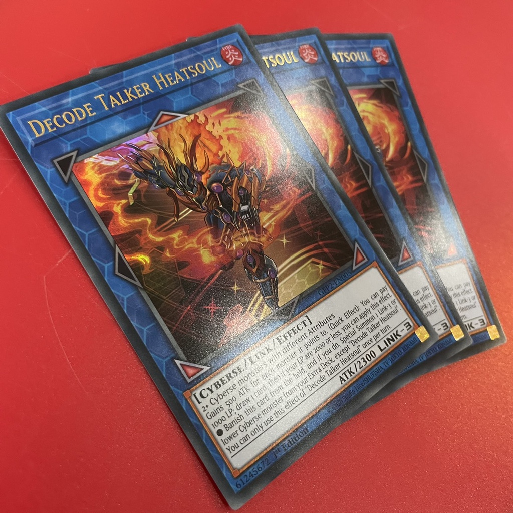 Decode Talker Heatsoul