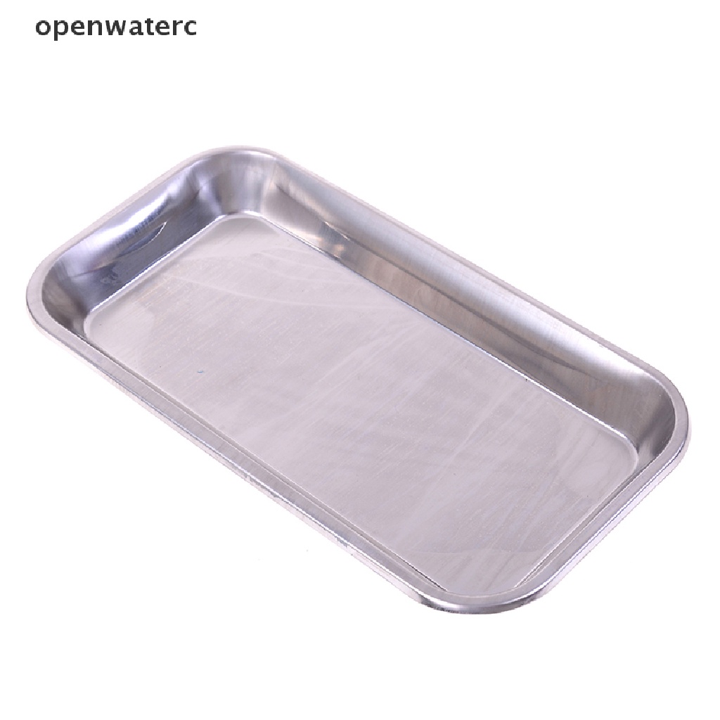 Khay Đựng Đồ Phẫu Thuật Bằng Thép Không Gỉ 22X12X2cm vn