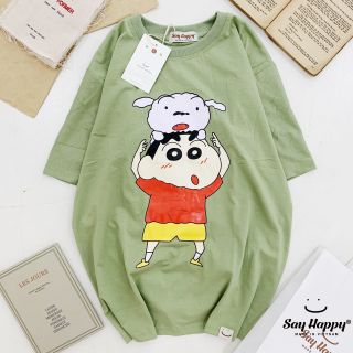 Áo phông in hình cute - ẢNH THẬT