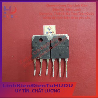 Mosfet K2611 900V [Tháo Máy]