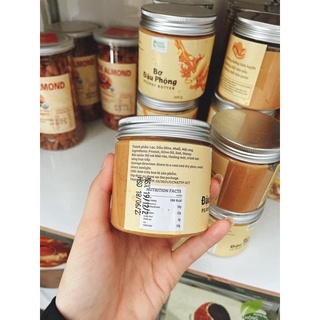 BƠ ĐẬU PHỘNG KHÔNG ĐƯỜNG