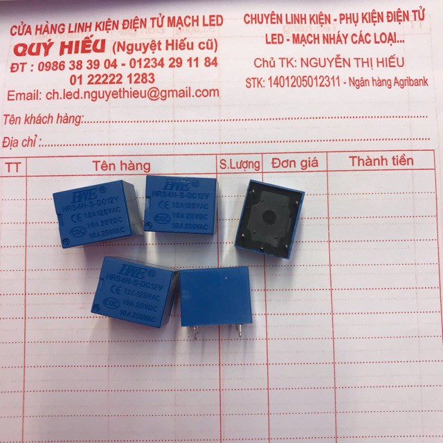 LQ-5 con rơle 12v 5 chân