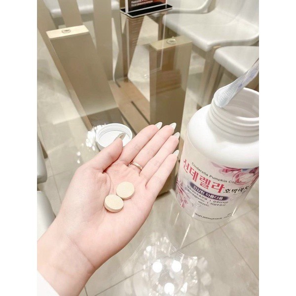 KẸO NGẬM TRẮNG DA CINDERELLA PUMPKIN COACH HÀN QUỐC