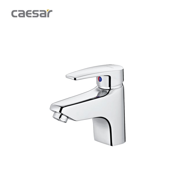 Vòi Chậu Lavabo 1 Lỗ Nóng Lạnh B400CU - CAESAR