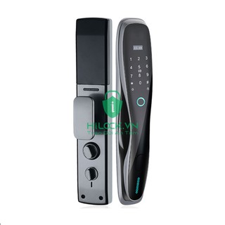 Khóa vân tay điện tử tự động prolok pl04b basic vân tay, thẻ từ, mật mã, khóa cơ