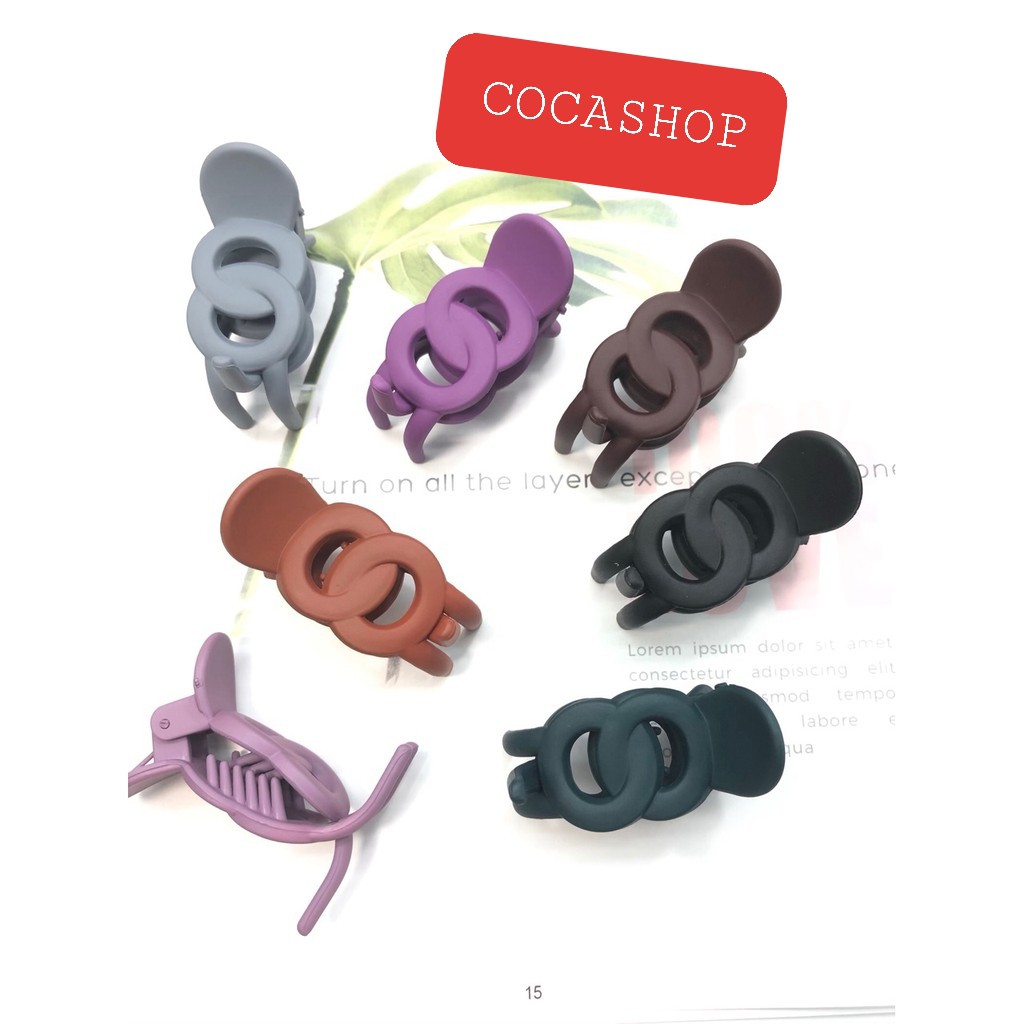 GẤP TÓC NHÁM 3 RĂNG SỐ 8