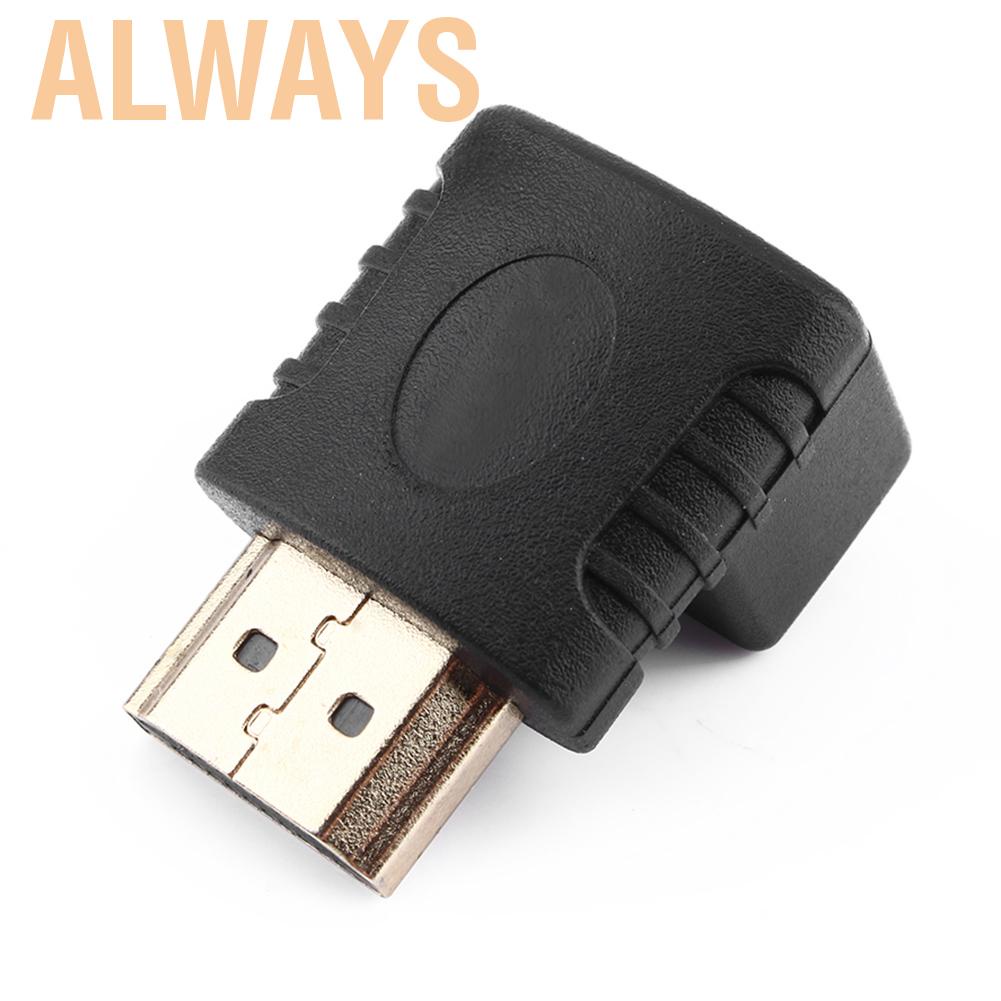 Đầu chuyển đổi góc 270 độ giắc cắm HDMI sang cổng