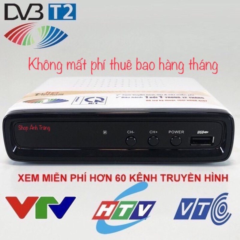 Đầu thu DVB-T2 LTP (cũ khiển mới)