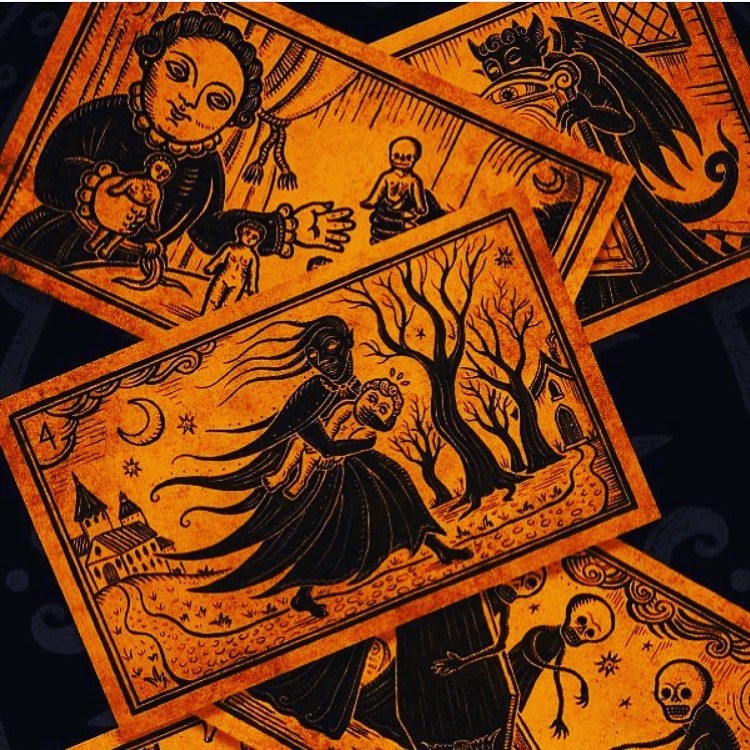 Bài Oracle of Black Enchantment Samhain Edition