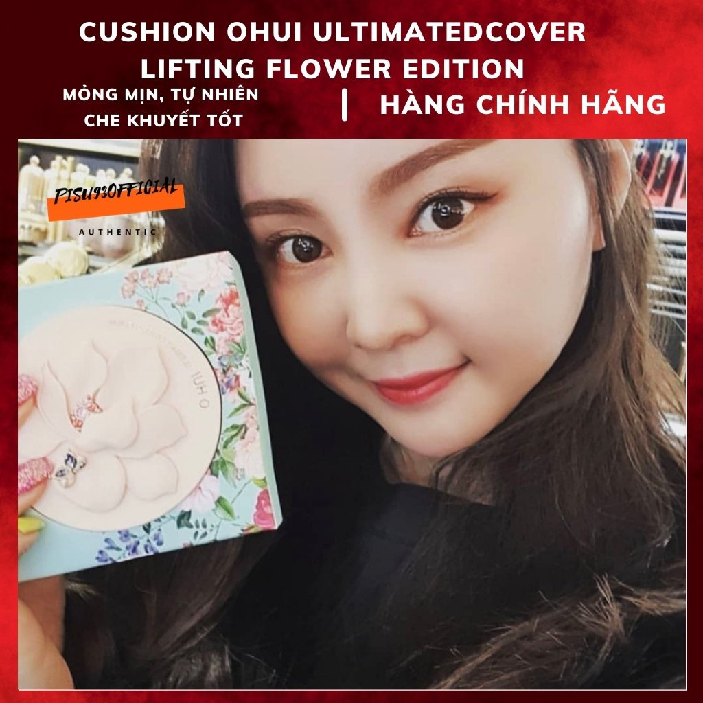 [Tặng 2 lõi] Phấn nước Ohui Cushion Ultimate Cover Lifting Cushion SPF 50+/PA+++ | WebRaoVat - webraovat.net.vn