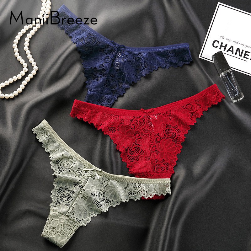 Quần Lót Lọt Khe quần lót ren xuyên thấu quần lót ren sexy quần chip nữ đáng yêu quần chip nữ lọt khe