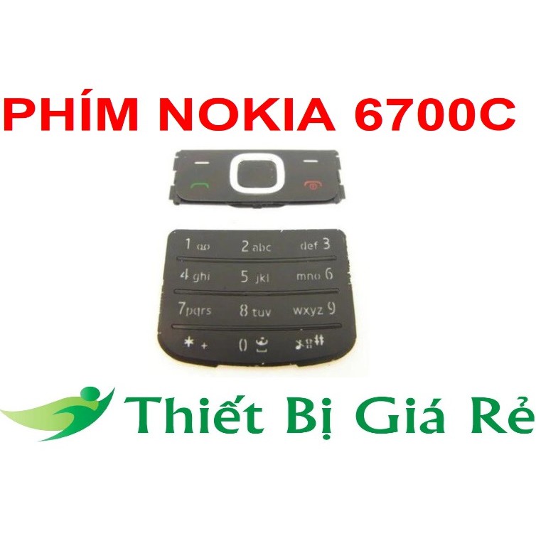 PHÍM NOKIA 6700C