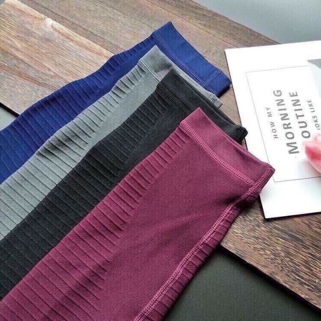 Quần tập cạp cao 028