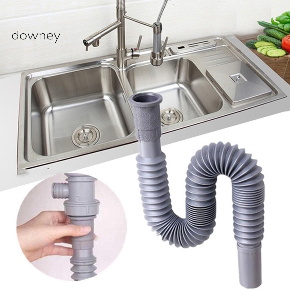 Ống Thoát Nước Nối Dài Chuyên Dụng Cho Bồn Rửa Chén