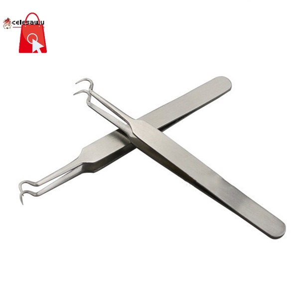 Dụng Cụ Nặn Mụn Đầu Đen Bằng Thép Không Gỉ JP1 Tiện Lợi