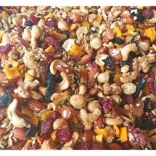 Granola - Hạt ngũ cốc ăn liền