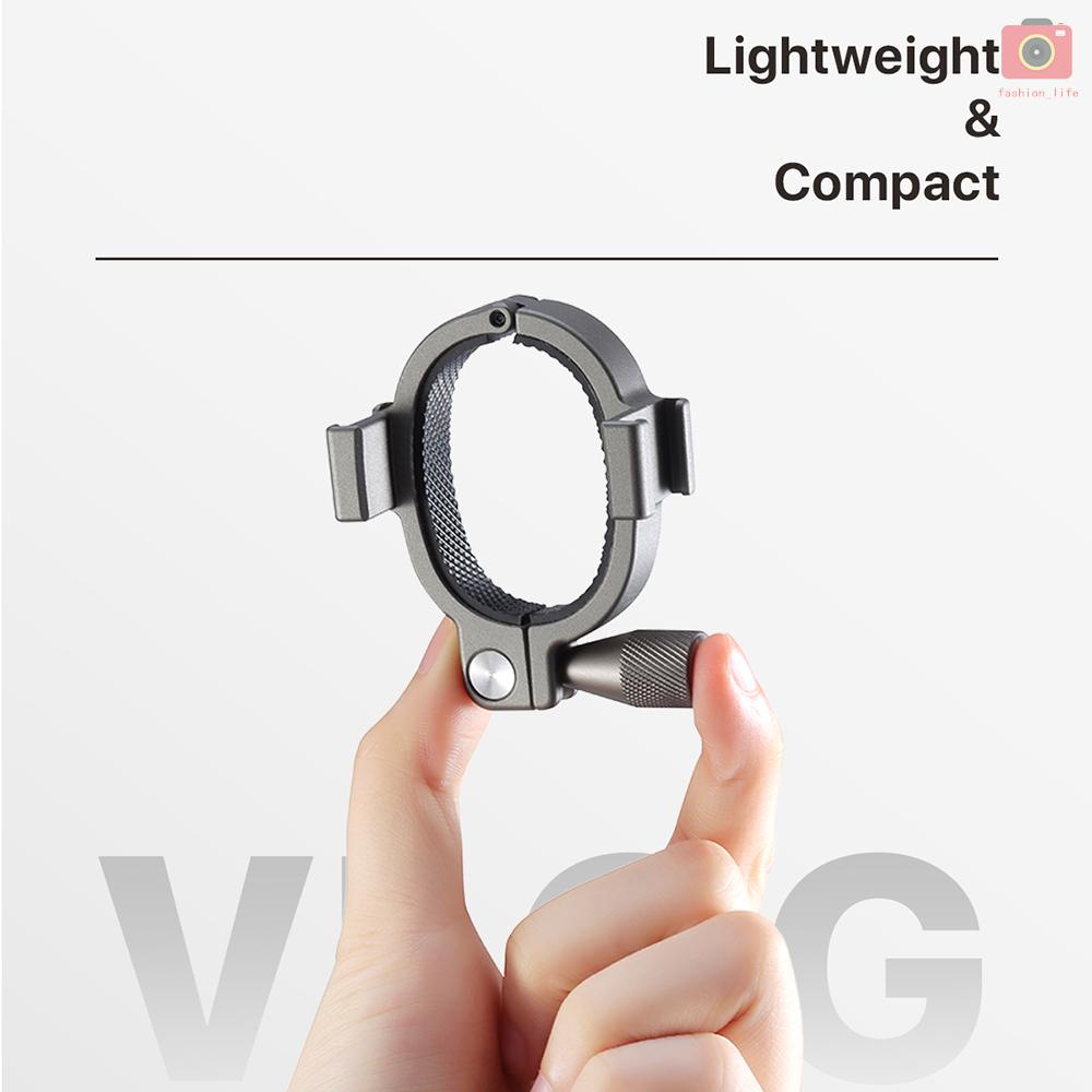 Vòng chuyển đổi mở rộng UURig R037 gắn micro/đèn LED Video tương thích với DJI Osmo Mobile 3 | BigBuy360 - bigbuy360.vn