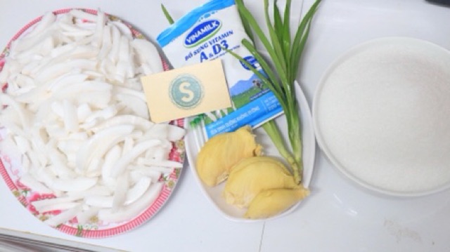 Combo Kẹo Dừa Sáp 250gram và Mứt Dừa Sáp 150gram | BigBuy360 - bigbuy360.vn