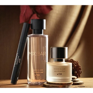 Xịt thơm tóc MIX:BAR - Wood Elixir