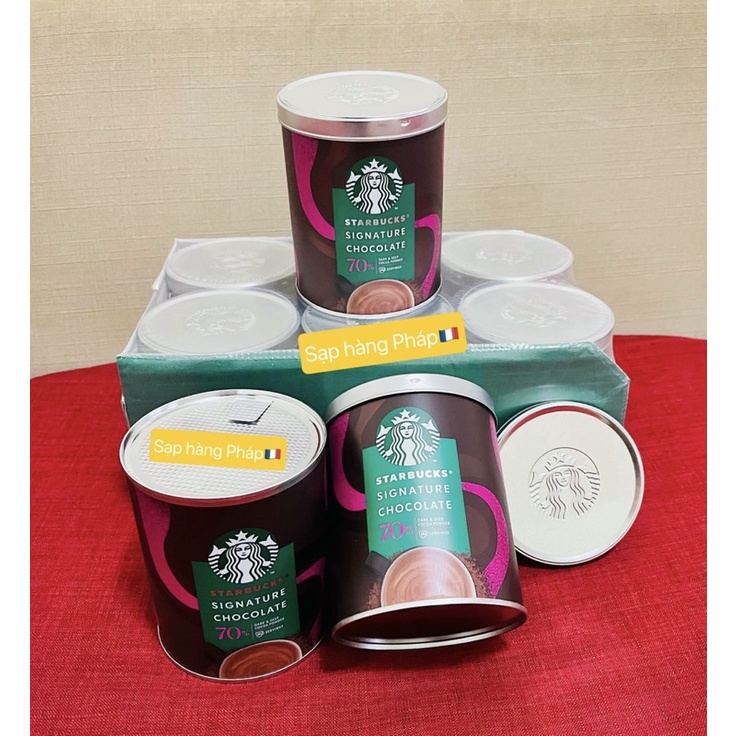 Hộp đựng Chocolate Signature 70% và 42%