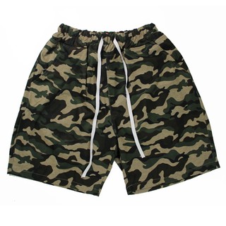Quần short camo