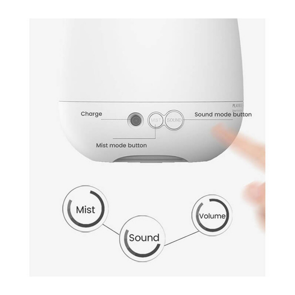 Máy sông tinh dầu Mipow VASO 2.0 Aroma Diffuser 2020