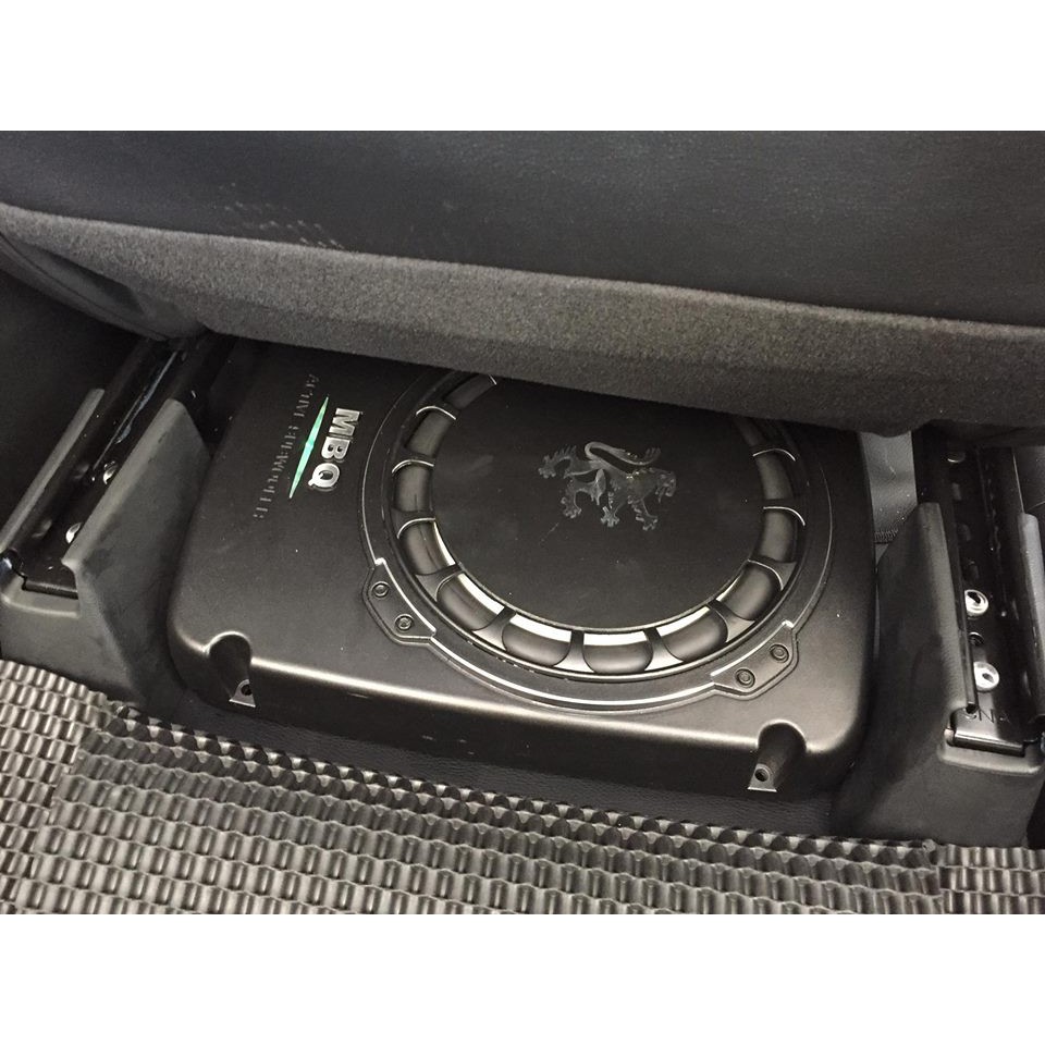 Loa Sub Ô tô, Loa Sub MBQ MB - 10RL, Bass 10 360W(120Wx3)+ Tặng Kèm Combo Dây AV+ Lineout