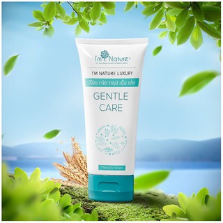 Sữa rửa mặt dịu nhẹ Gentle Care cho da khô nhạy cảm TBICshop