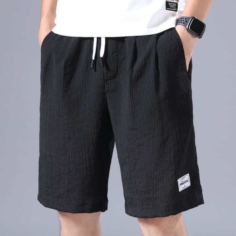quần short,quần ngố nam vải đũi hình