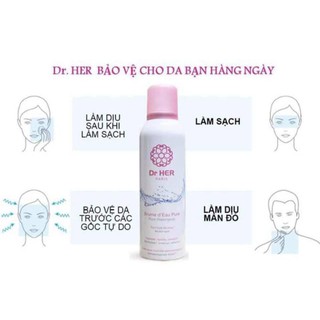 Xịt Khoáng Pháp Dr Her 150ML