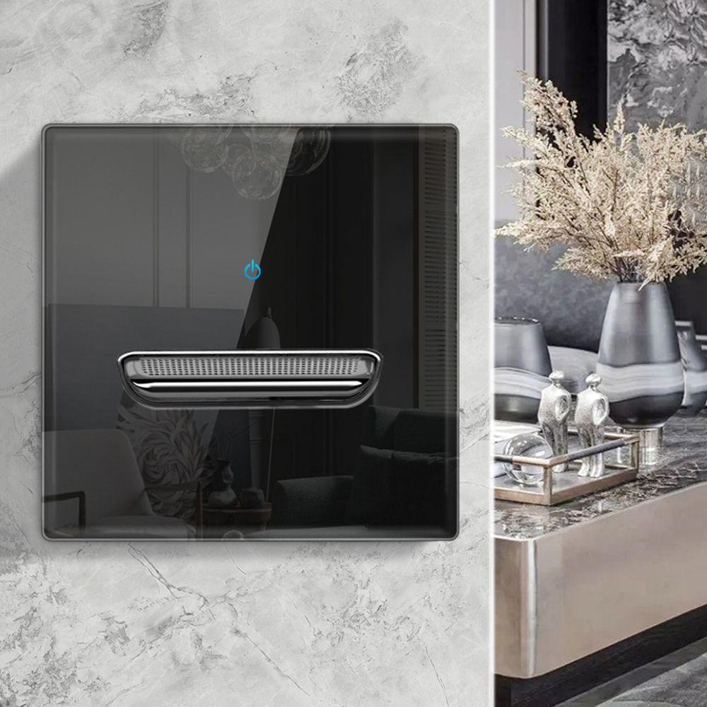 Công Tắc Đèn Gắn Tường 86 * 86mm 1 / 2 / 3 / 4 Gang 1 Chiều