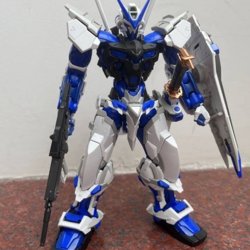 Mô Hình Lắp Ráp Gundam HiRM High Resolution MG Astray Blue Frame MJH