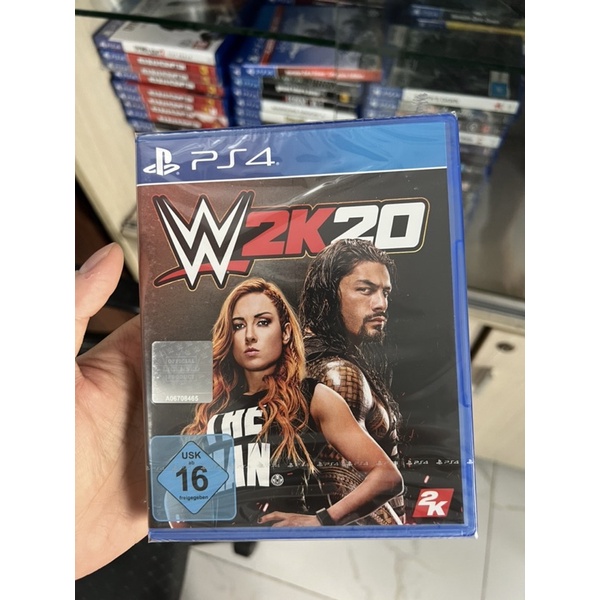 Đĩa chơi game PS4: WWE 2K20