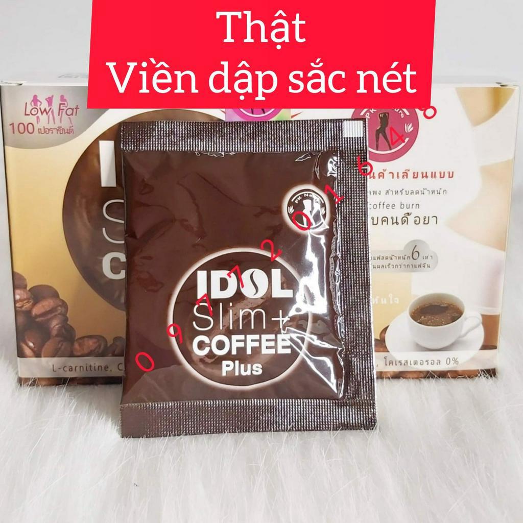 GIẢM MẠNH - Cà phê giảm cân Idol Slim Coffee cafe giảm cân Idol slim chính hãng hoàn tiền 100% nếu không hiệu quả