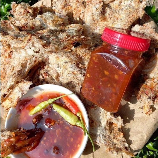 Khô cá đuối lạt giòn Thiên Tú, vị thơm ngon , nướng chiên chấm mắm me đậm vị giai thơm hấp dẫn