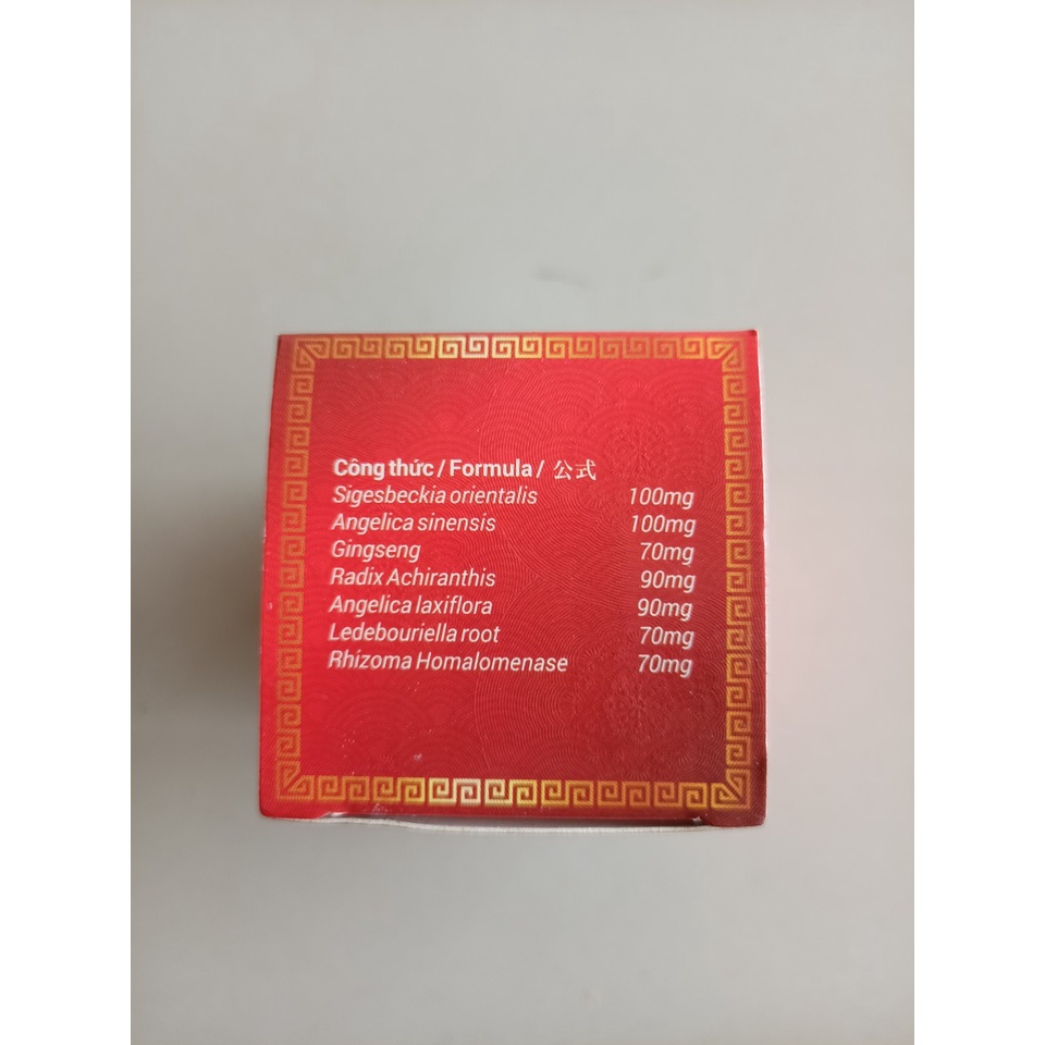 Thoái cốt nang chính hãng Malaysia giảm đau xương khớp hiệu quả Hộp 20 viên