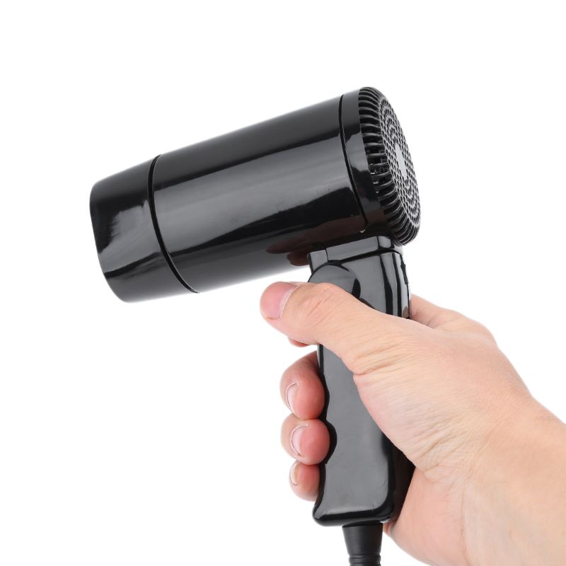 Máy Sấy Tóc Nóng Lạnh 12V Có Thể Gấp Gọn Tiện Dụng Cho Xe Hơi