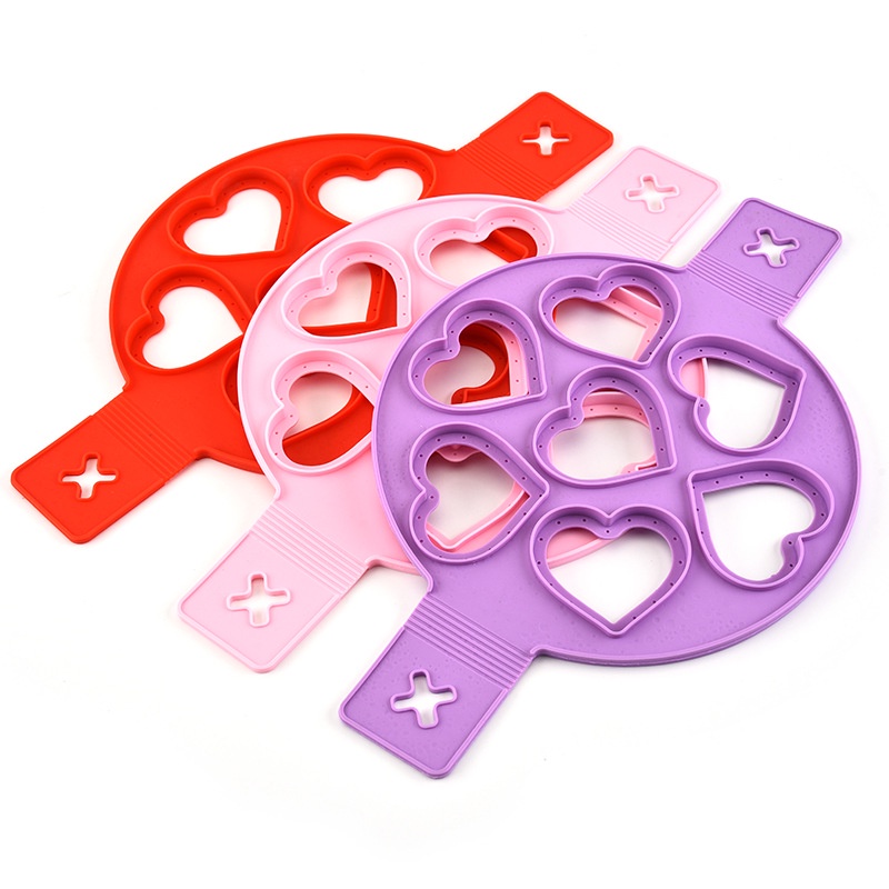 Khuôn Silicone Chiên Trứng Hình Tròn