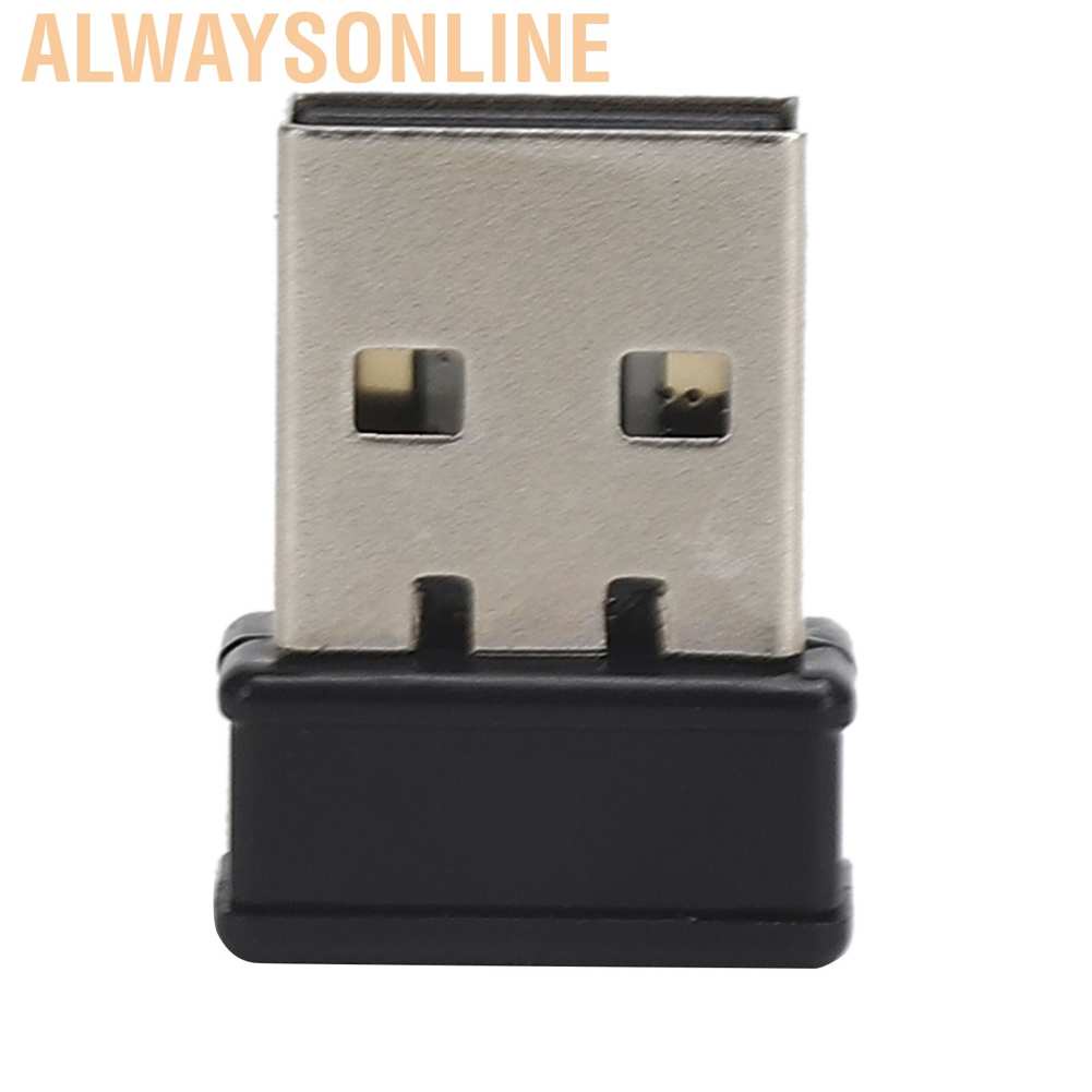 Bàn Phím Số 18 Cơ Không Dây Alwaysonline 2.4g