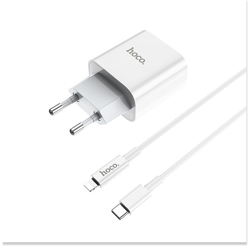 Bộ Sạc Nhanh Siêu Tốc Hoco C76A - PD 18W đầu vào TypeC Cho Iphone, Ipad - SmartShop