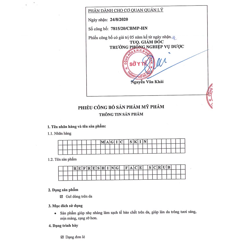 Tẩy tế bào chết mặt, tẩy da chết mặt dịu nhẹ không lo kích ứng dị ứng khi sử dụng - LAVAHA SHOP | BigBuy360 - bigbuy360.vn