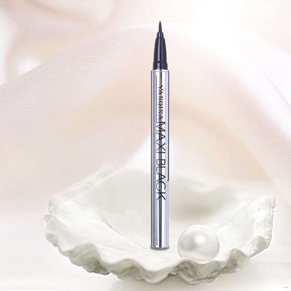 Bút Kẻ Mắt Dạng Lỏng Màu Đen Chống Nước Lâu Trôi Cho Nữ