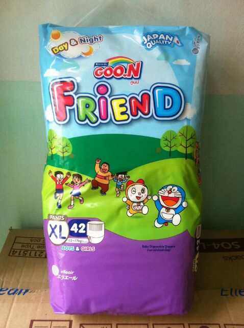 Tã quần Goon friend S62 /M58 /L48/XL 42