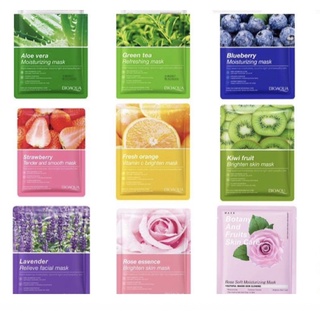 Mặt nạ giấy dưỡng ẩm dưỡng da bioaqua