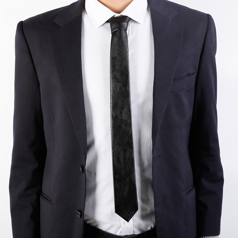 Cà Vạt Da Pu Thiết Kế Hợp Thời Trang Cho Nam Và Nữ