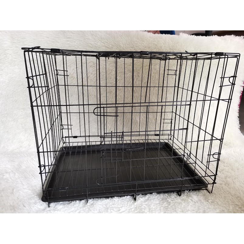 Lồng chó mèo 50x35x42cm, dành cho chó mèo dưới 5kg