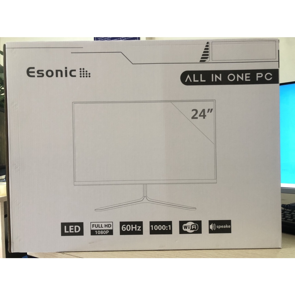 Trọn Bộ Máy Tính All In One Thế Hệ Mới Intel Core I5 Ram /Ram 8GB /SSD M2 128G/ Tích hợp Mic/Loa/wifi